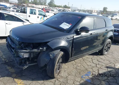 2021 Land Rover Range Rover Evoque S from USA, damaged, VIN SALZJ2FX9MH123896